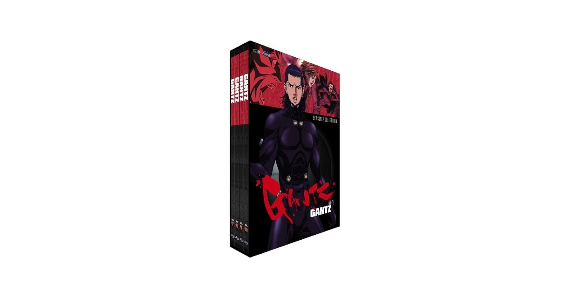 Amazon.com: Gantz Season 2 Box Set : Movies & TV